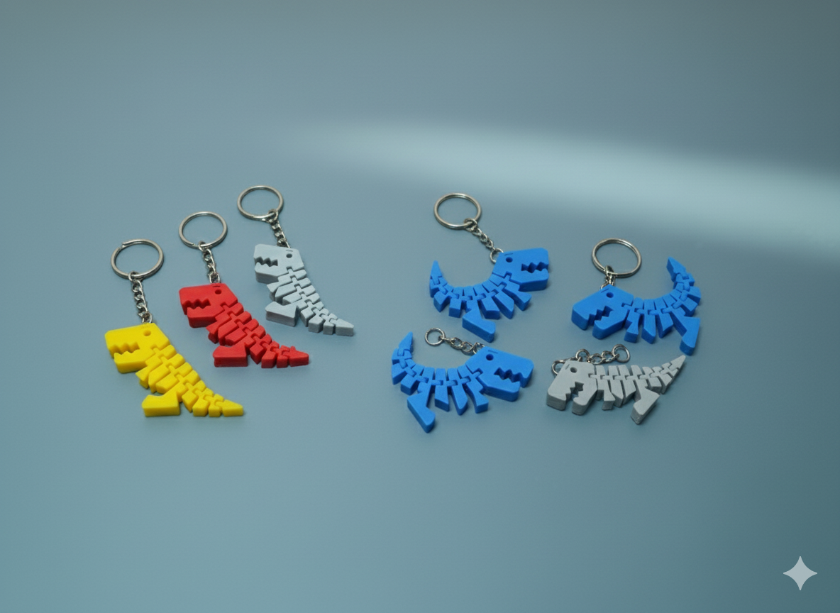 Flexirex Keychain