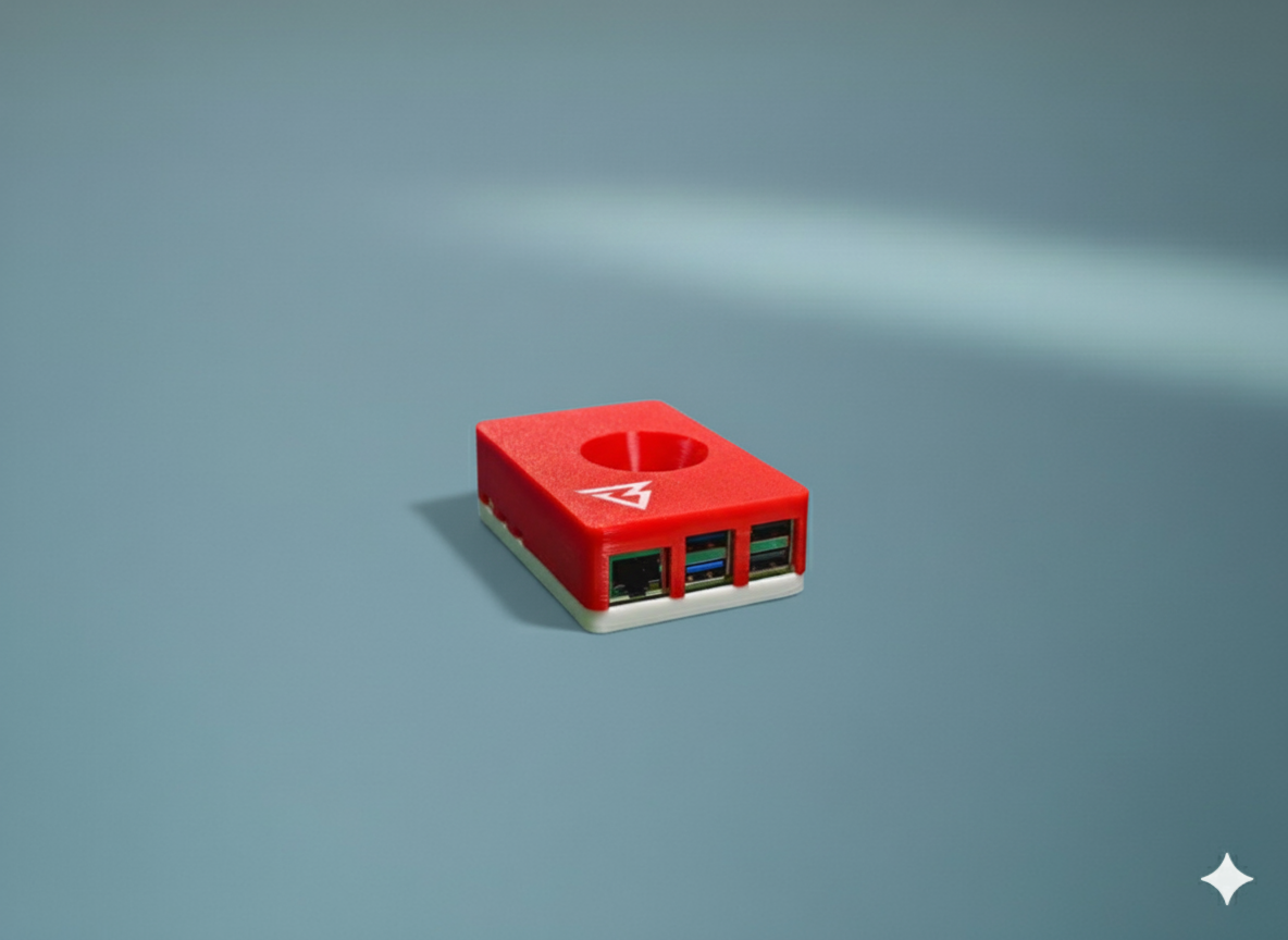 Raspberry Pi 5 Case from Volt3dge